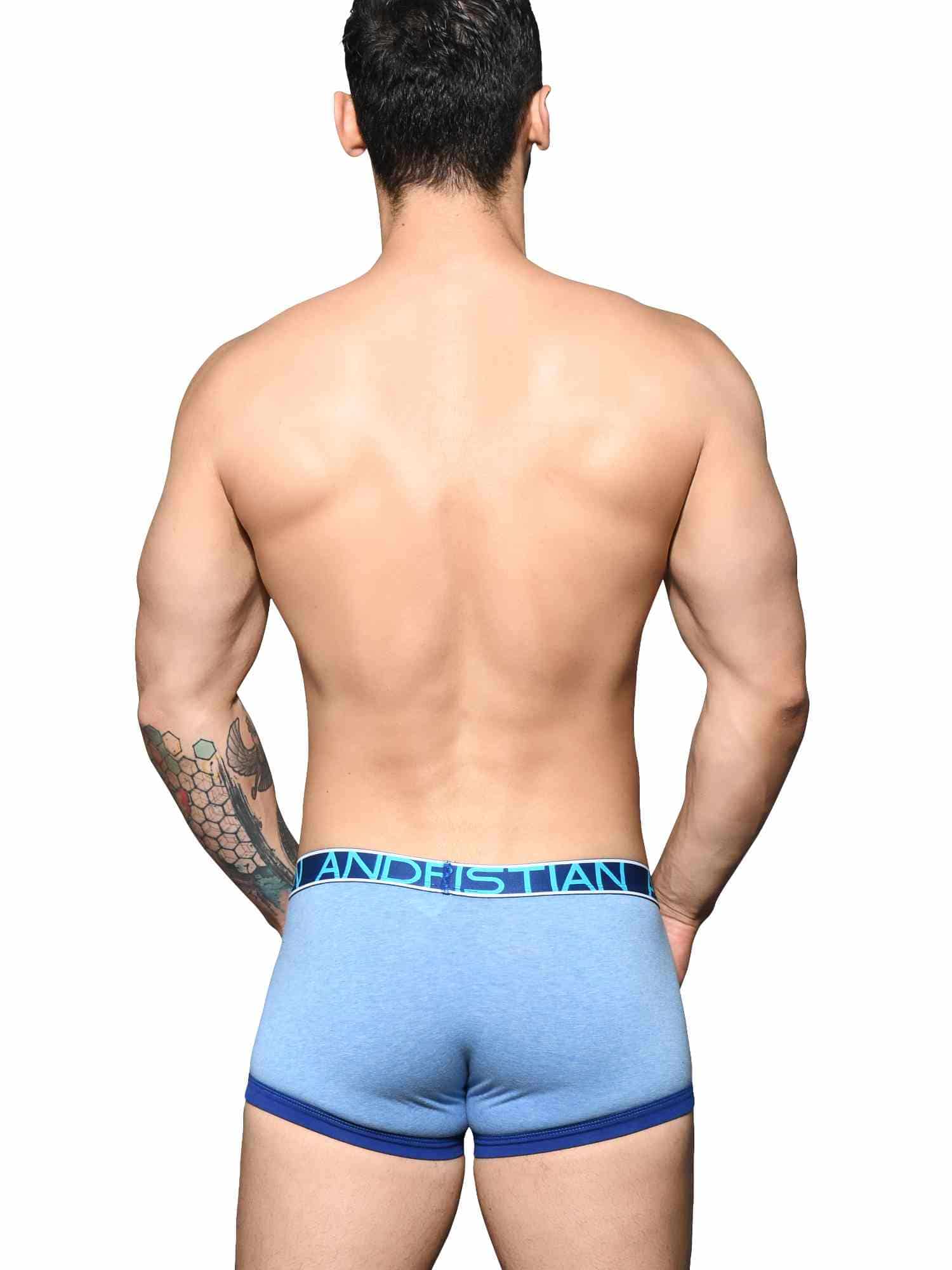 Boxer Fly Tagless W Almost Naked ATHBL L AC ATHBL L