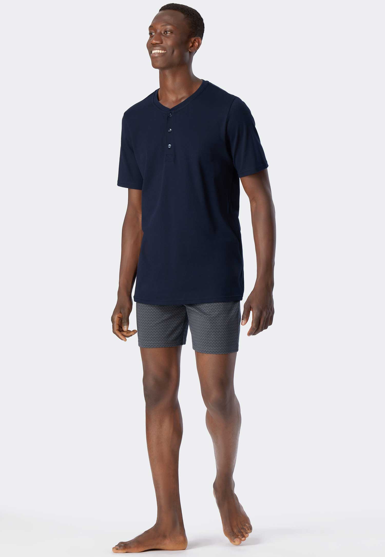 Pyjama Short - Fine Interlock