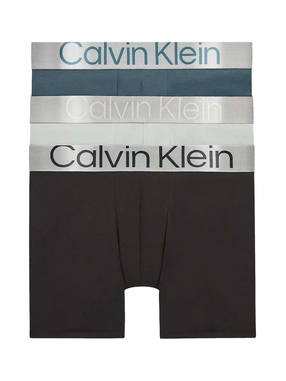 3p Boxer Briefs - Steel Cotton