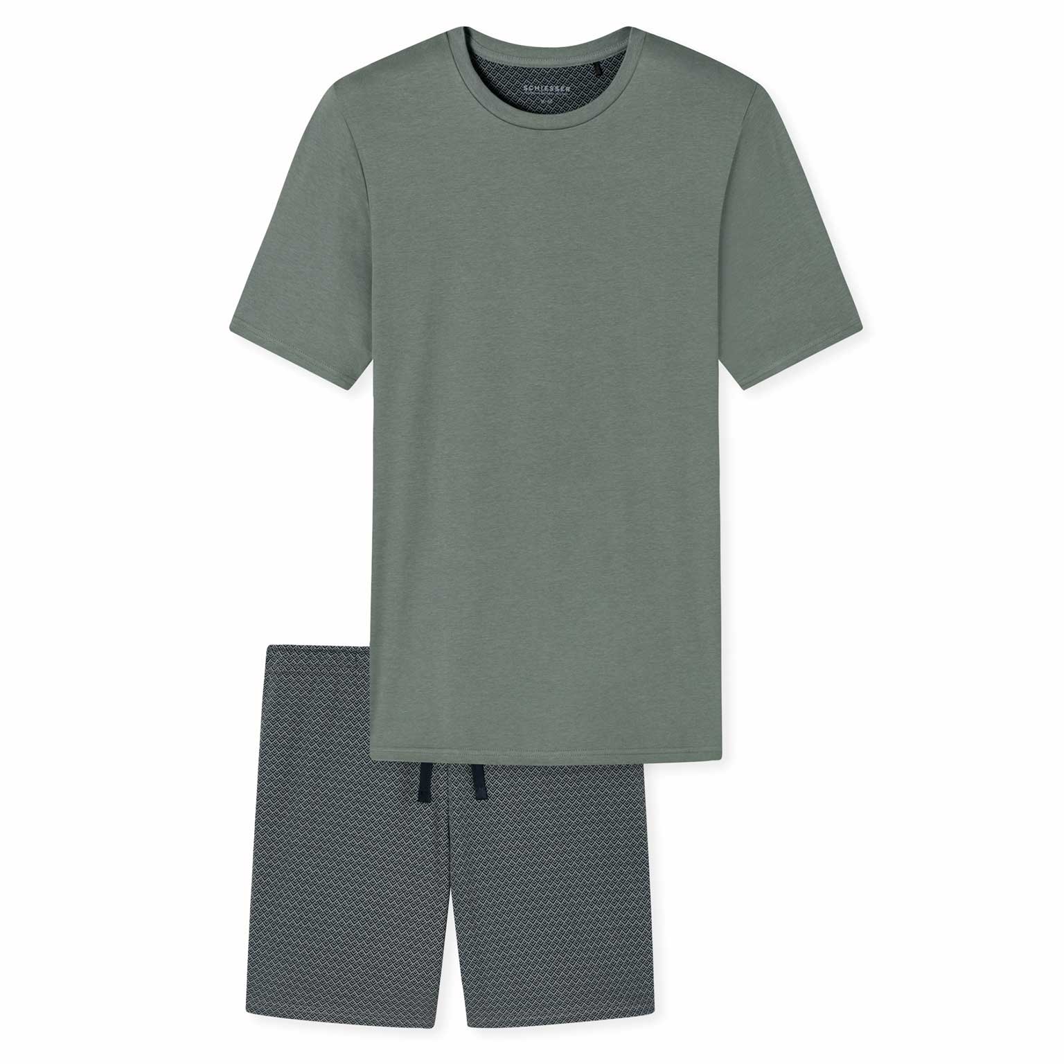 Pyjama Short - Fine Interlock