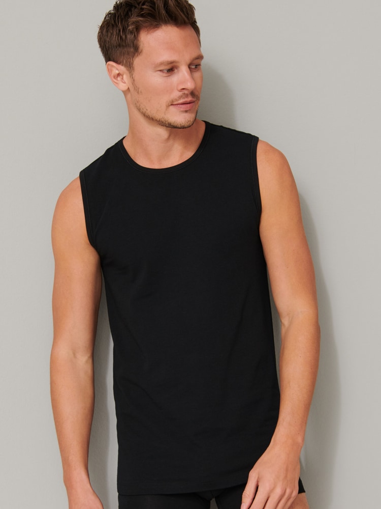 95-5 Tanktop C-neck - 2-pack