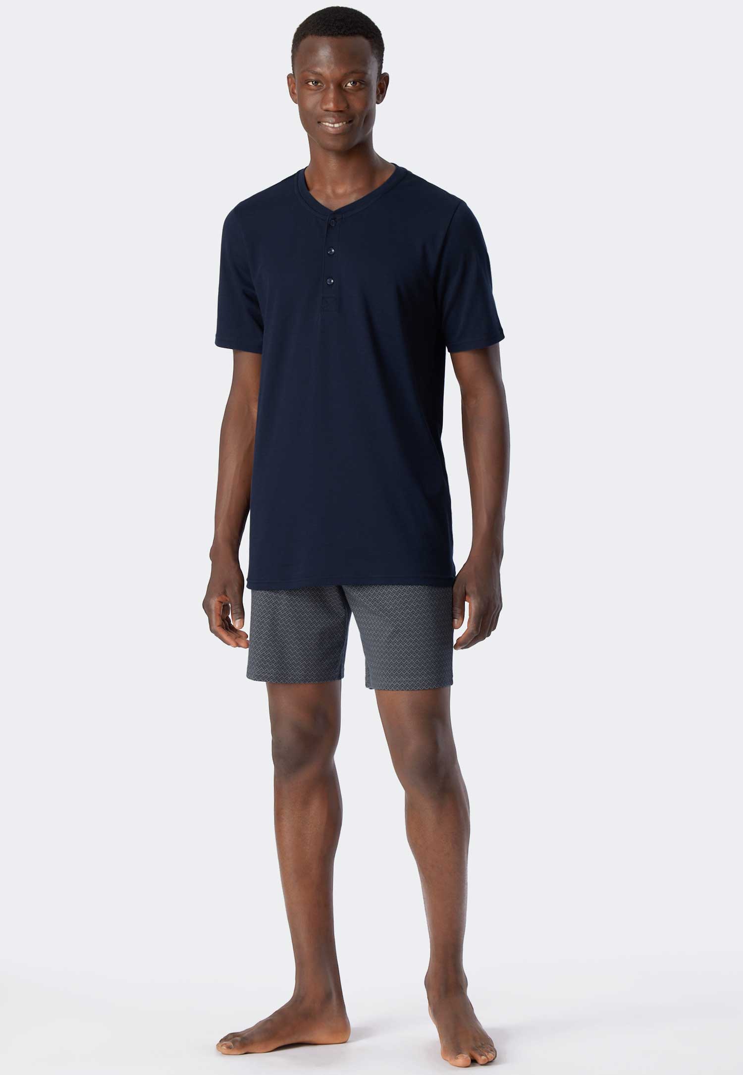 Pyjama Short - Fine Interlock