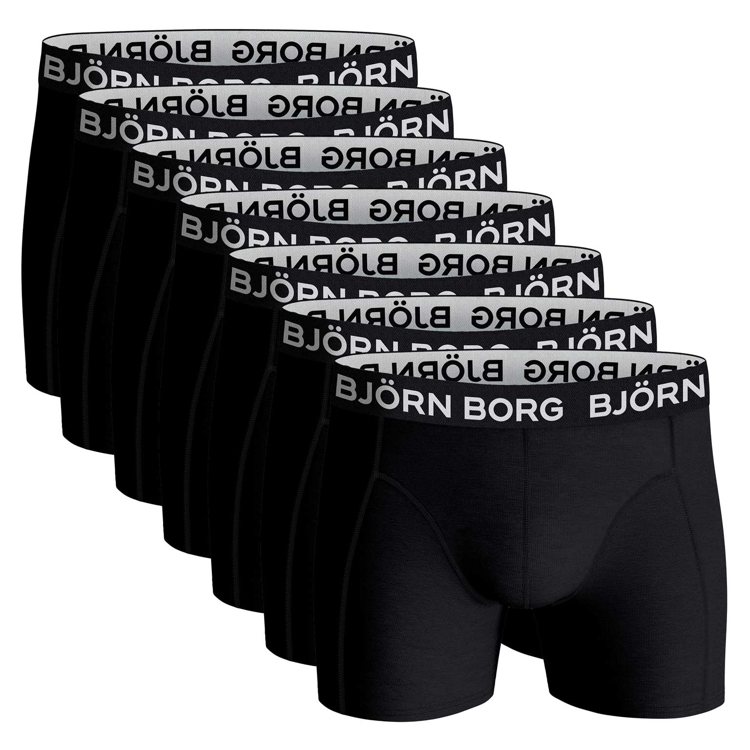 Ess. Cotton Shorts - 7 pack