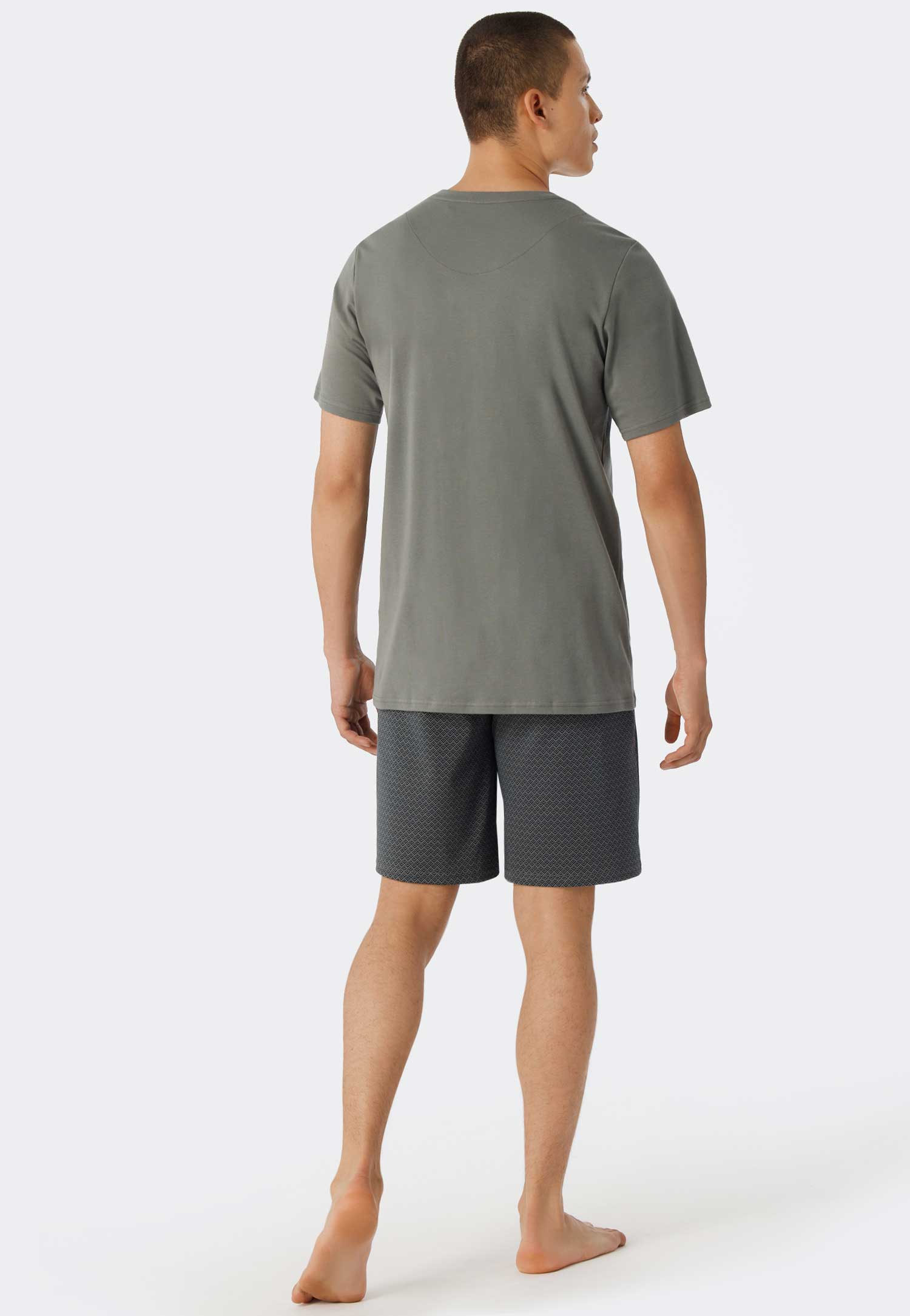 Pyjama Short - Fine Interlock