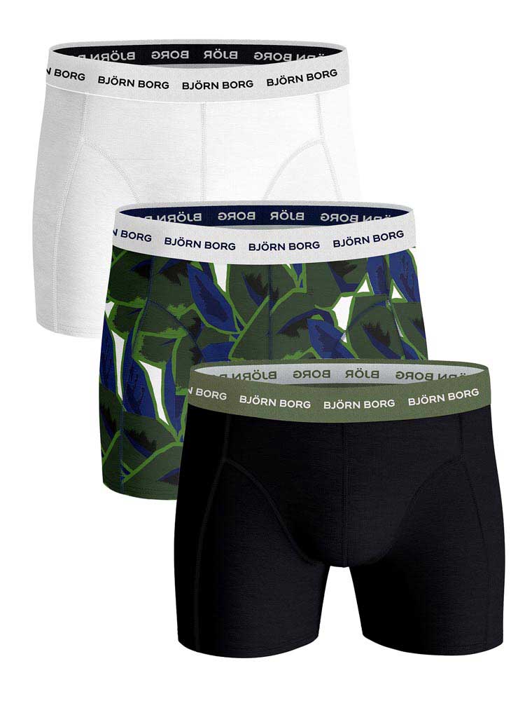 Ess. Cotton Shorts - 3 pack