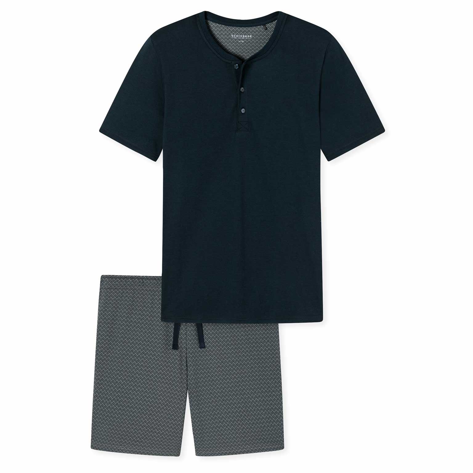 Pyjama Short - Fine Interlock