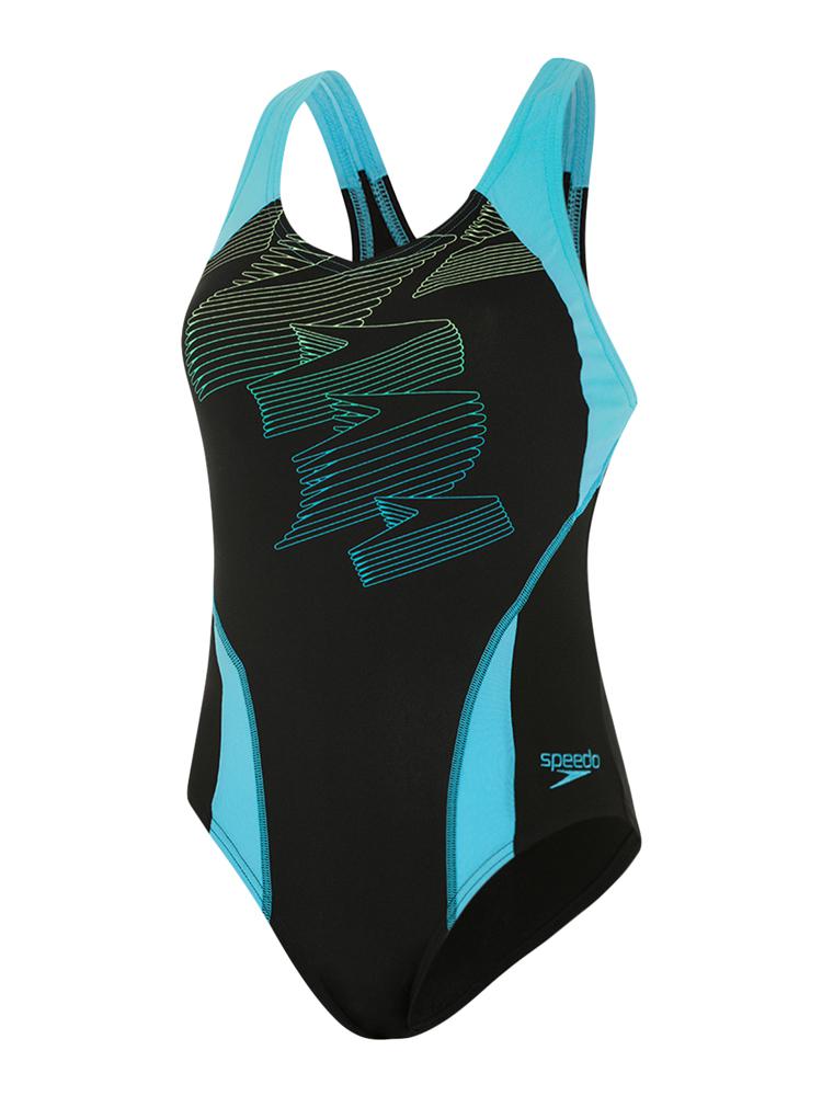 Speedo boom placement racerback discount