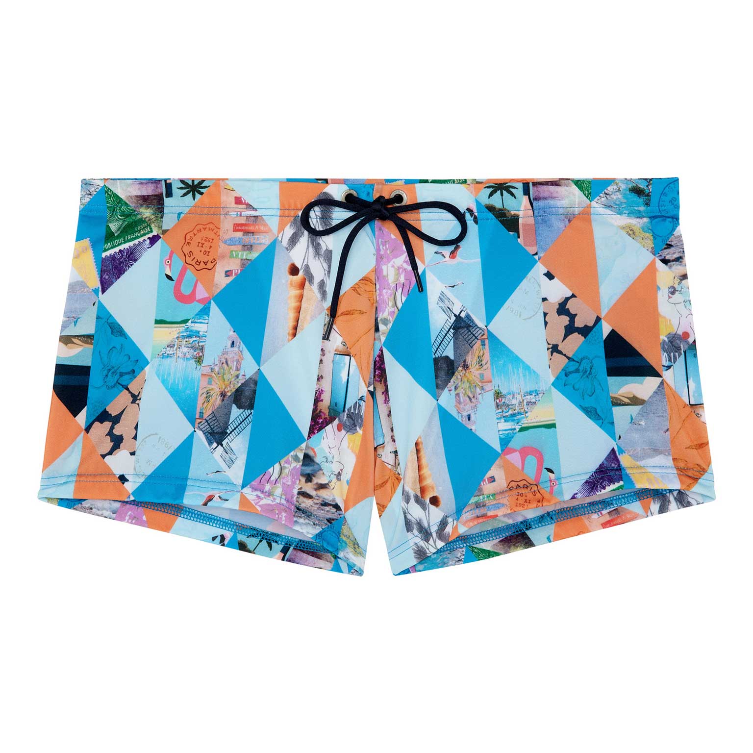 Swim Shorts - Port Cross Swim Shorts - Port Cross