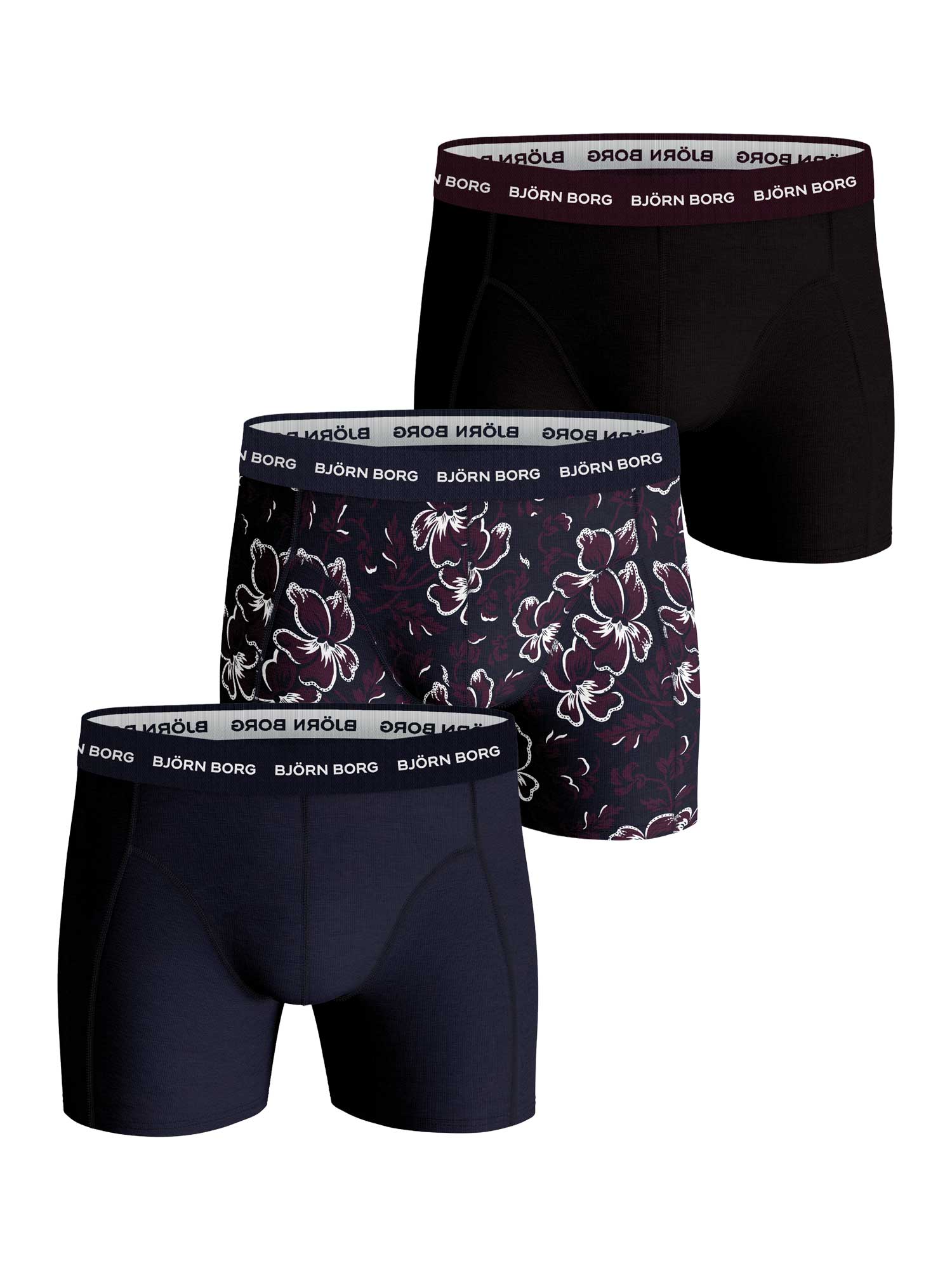 Ess. Cotton Shorts - 3 pack Ess. Cotton Shorts - 3 pack