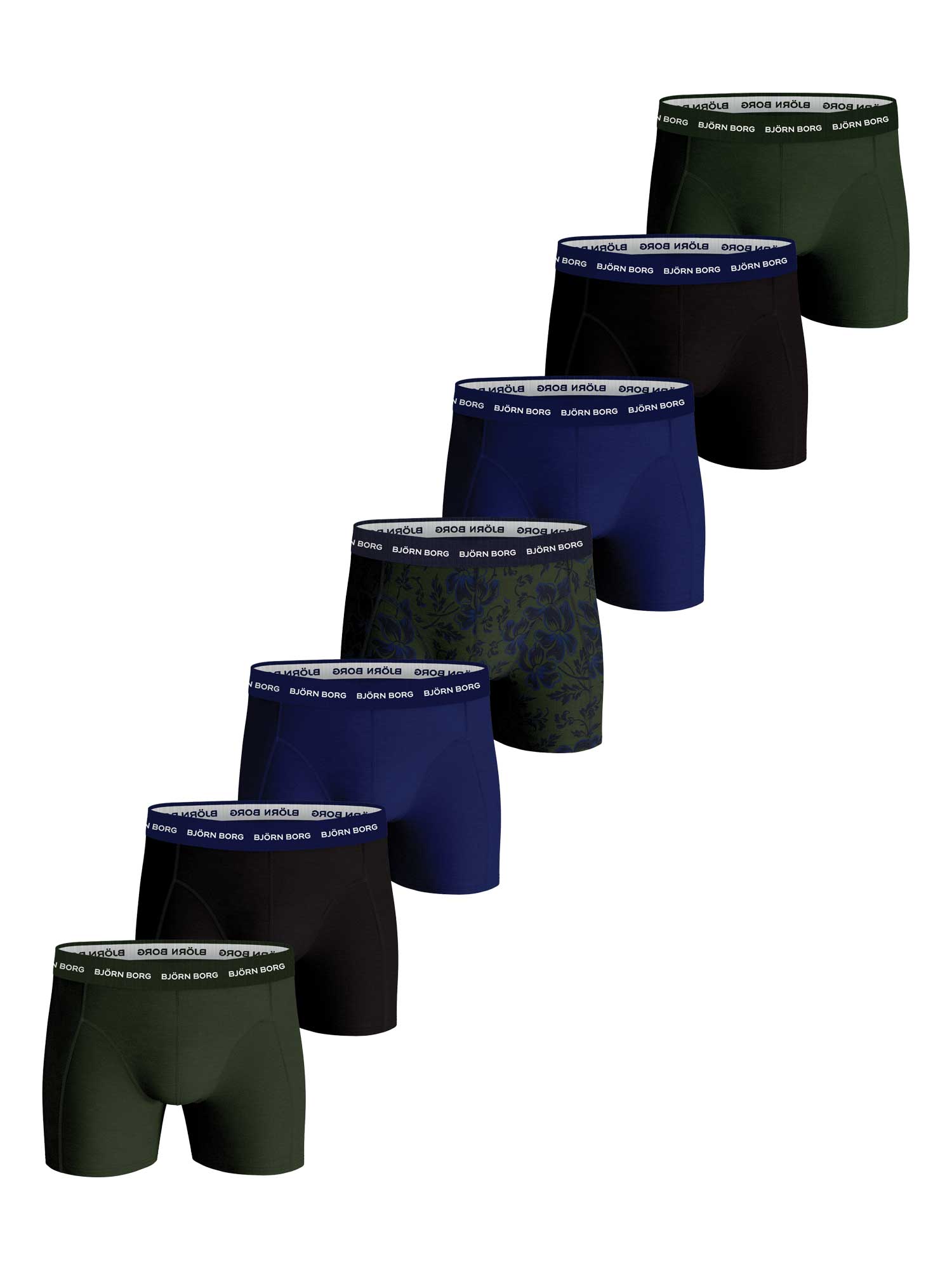 7 pack - Ess. Cotton Shorts 7 pack - Ess. Cotton Shorts