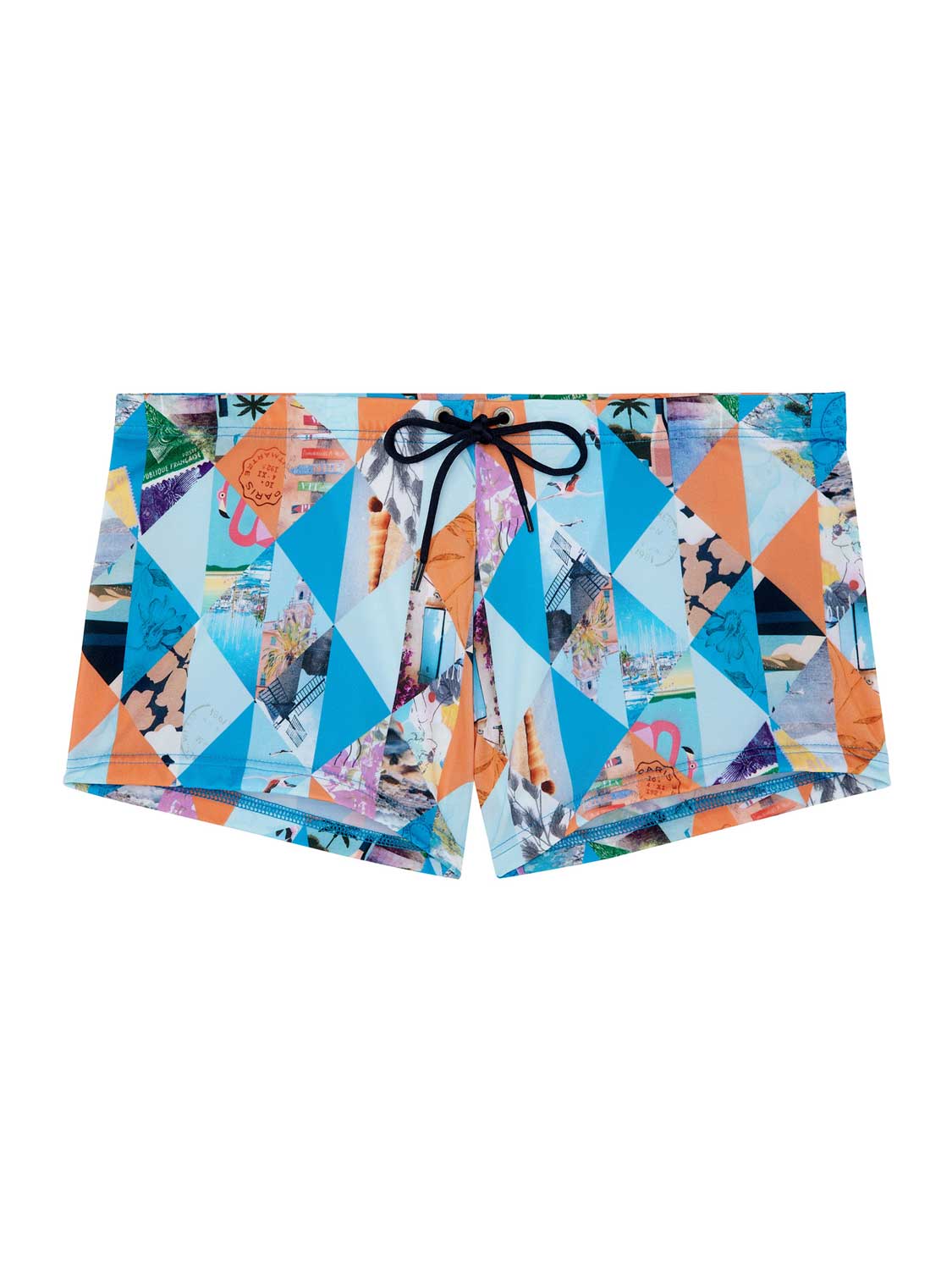 Swim Shorts - Port Cross Swim Shorts - Port Cross