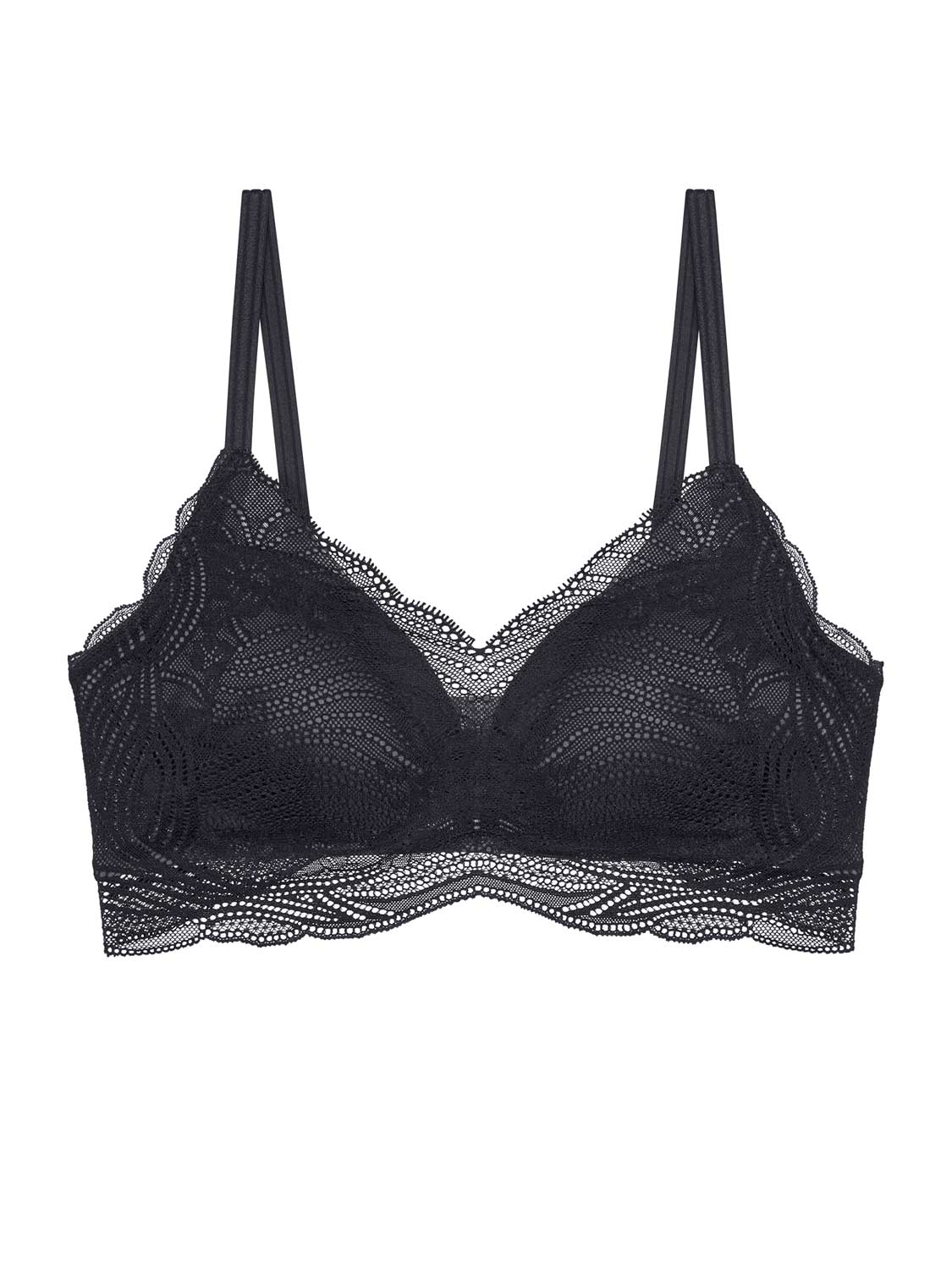Triumph FIT SMART Black - Fast delivery  Spartoo Europe ! - Underwear  Triangle bras and Bralettes Women 61,00 €