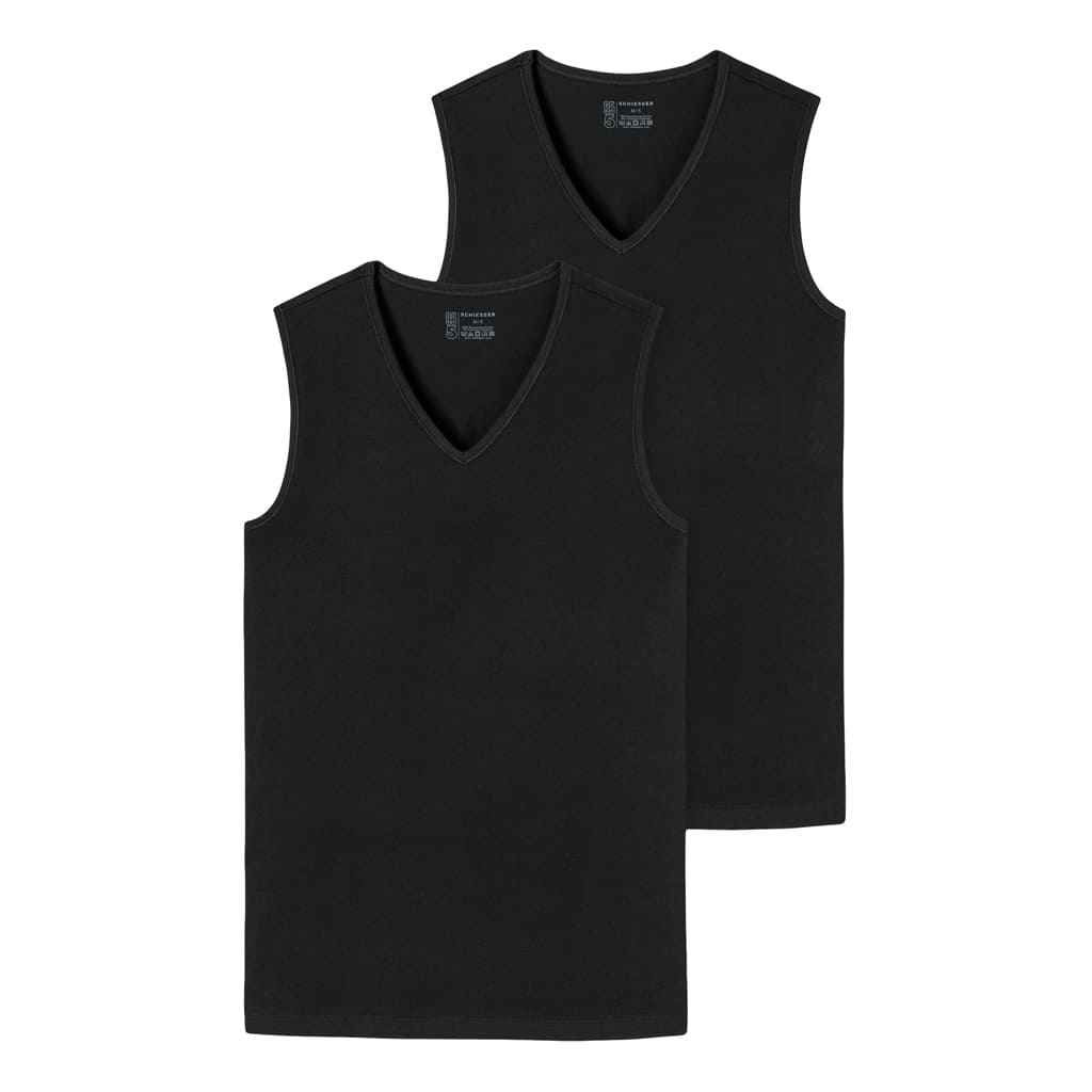 95-5 - Tanktop V-neck - 2-pack