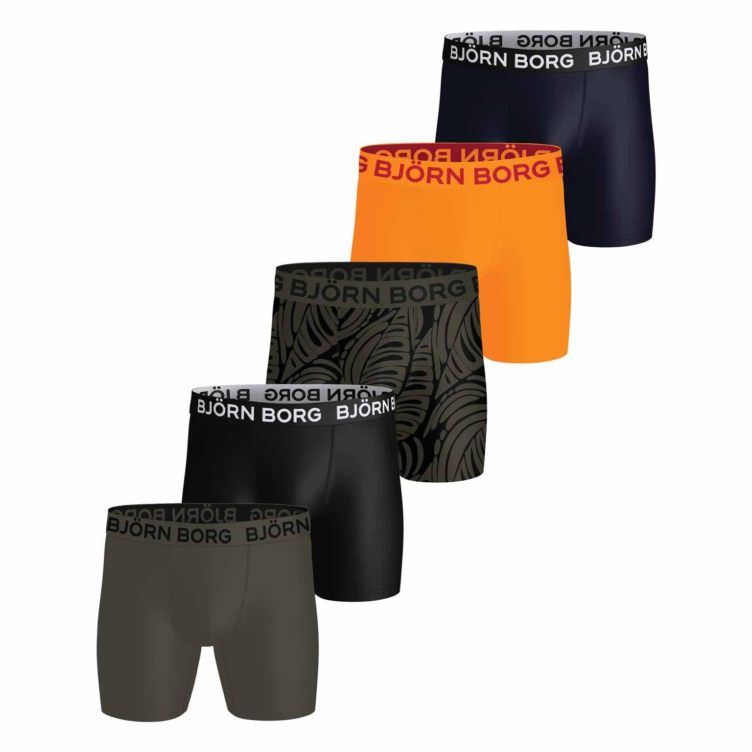 5p Boxer - Sports Microfiber