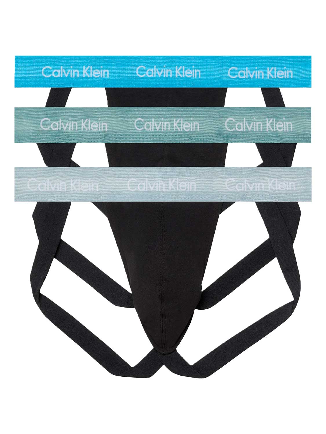 3p Jockstrap - Cotton Stretch 3p Jockstrap - Cotton Stretch
