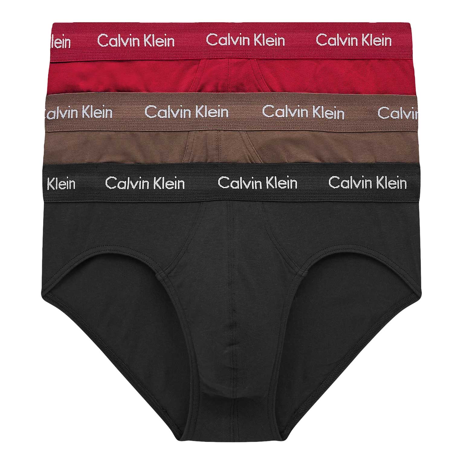 3p Hip Brief - Cotton Stretch | 6EW | L | CK0000U2661G-6EW-L