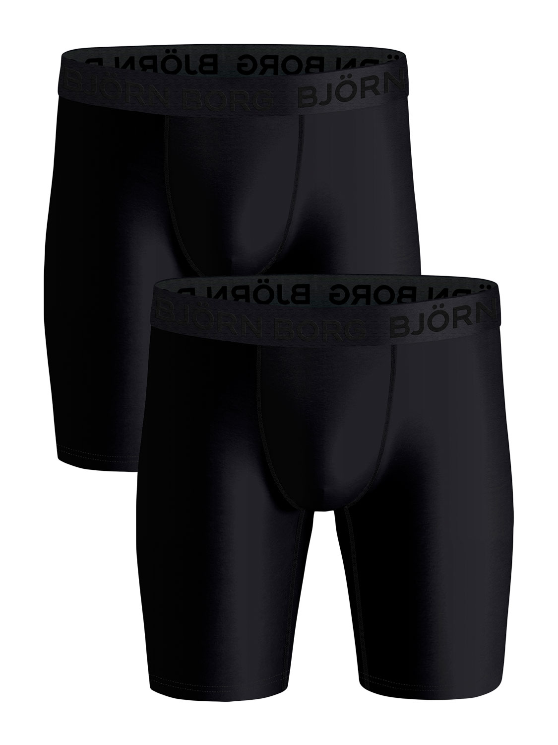 Savant gebruik Nieuwe aankomst Performance Long Shorts - 2 pack | MP001 | 2XL | BB10001001_MP001-XXL