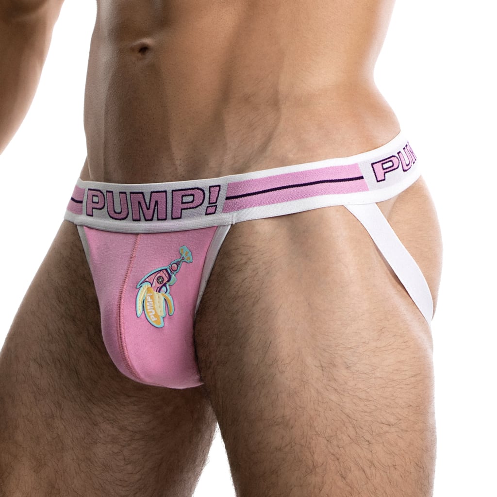 PUMP! Pink Space Candy Brief - Men's Underwear