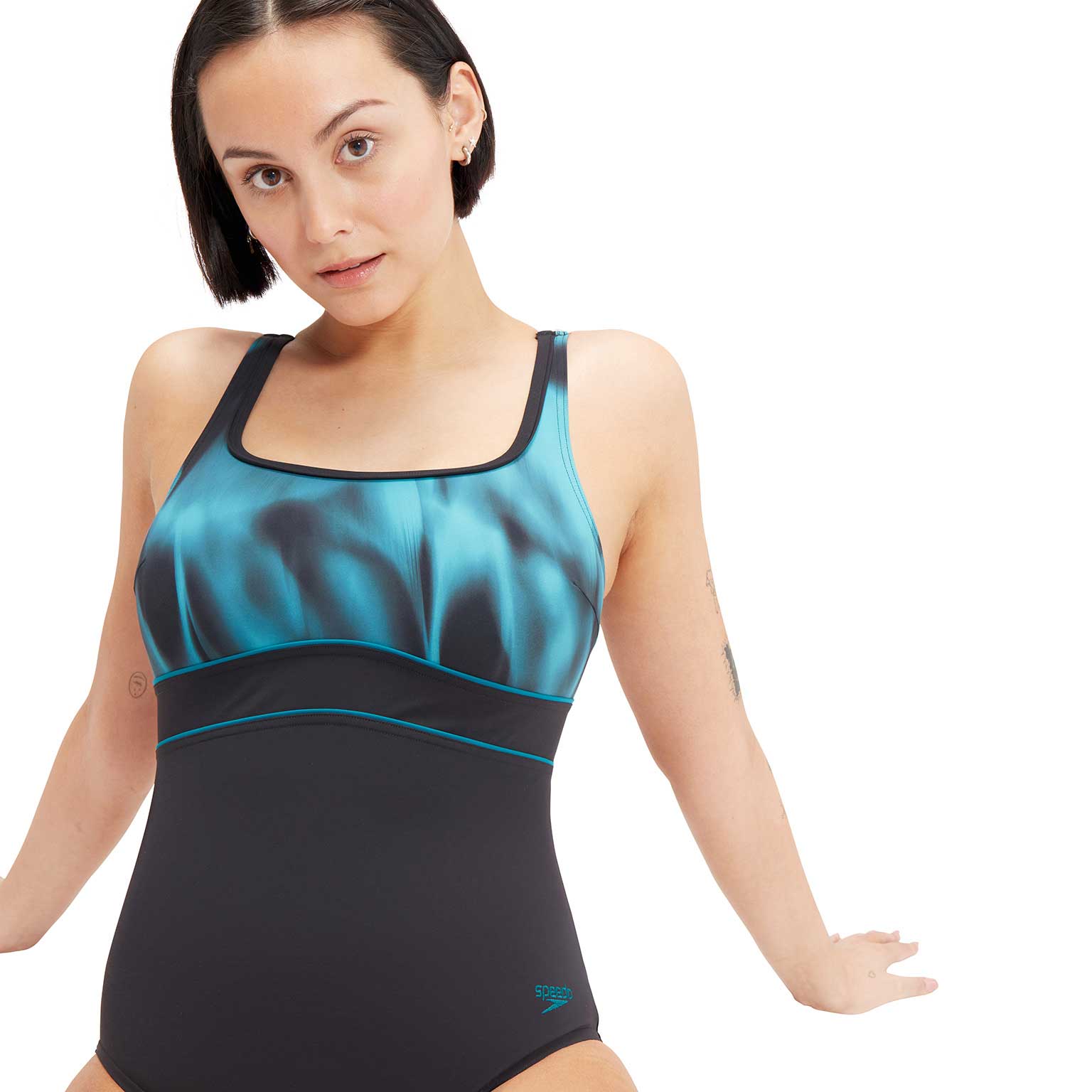Speedo Shaping ContourEclipse Mastectomy Pocketing Swimsuit