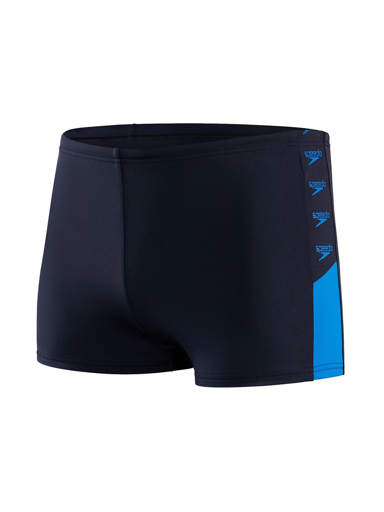 Zwembroek Speedo Men Eco Hyperboom Splice Aquashort Black Orange
