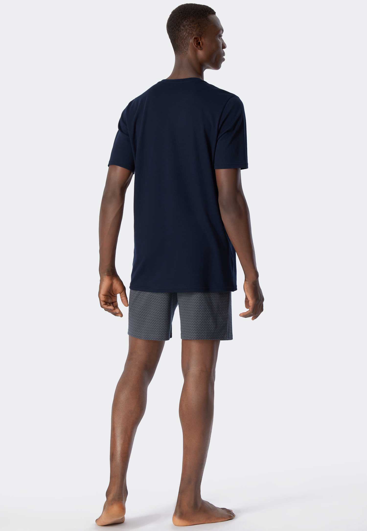 Pyjama Short - Fine Interlock