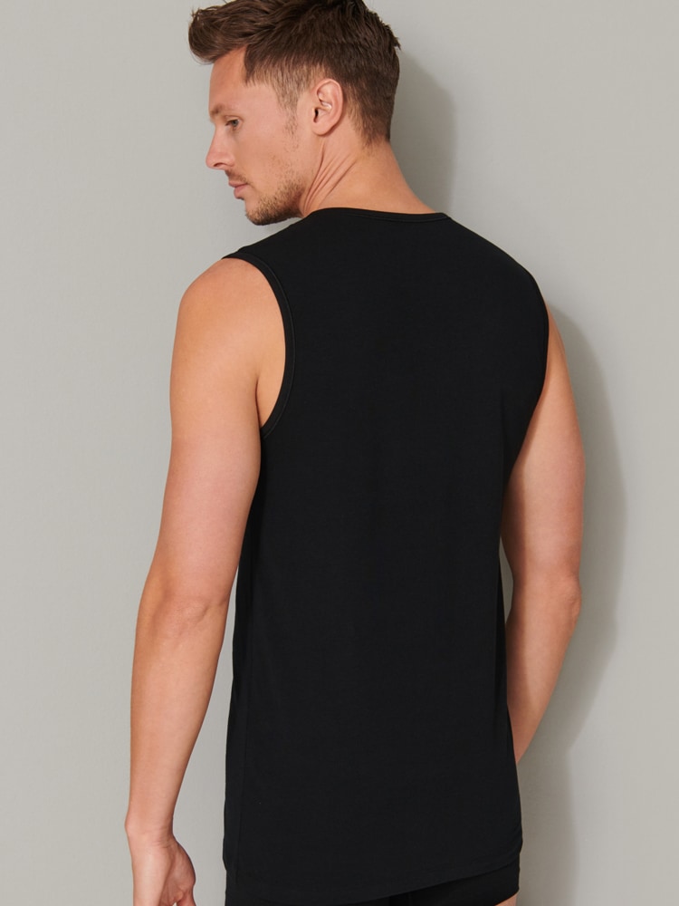 95-5 Tanktop C-neck - 2-pack