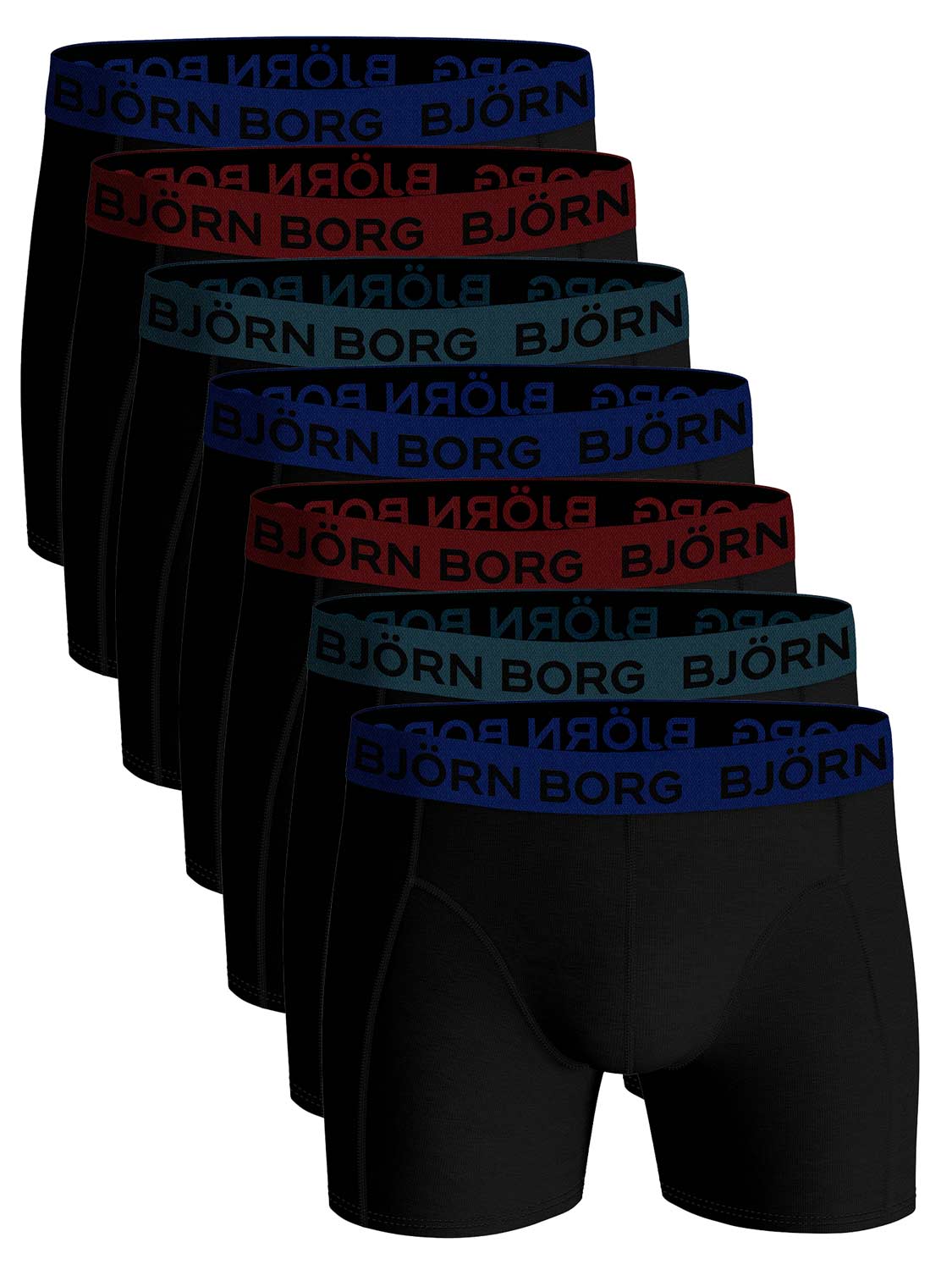 Bjorn Borg Boxers Premium 3 Pack Black 10001296-MP001 order online