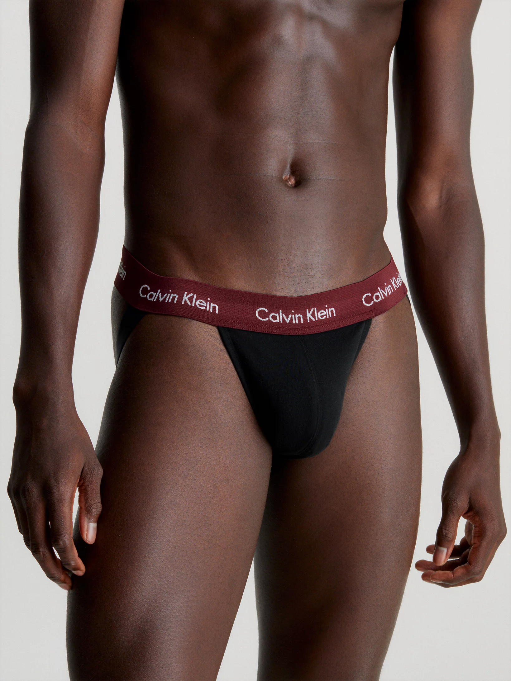 Buy Calvin Klein 3-Pack Jockstrap (NB3054A) from £36.99 (Today
