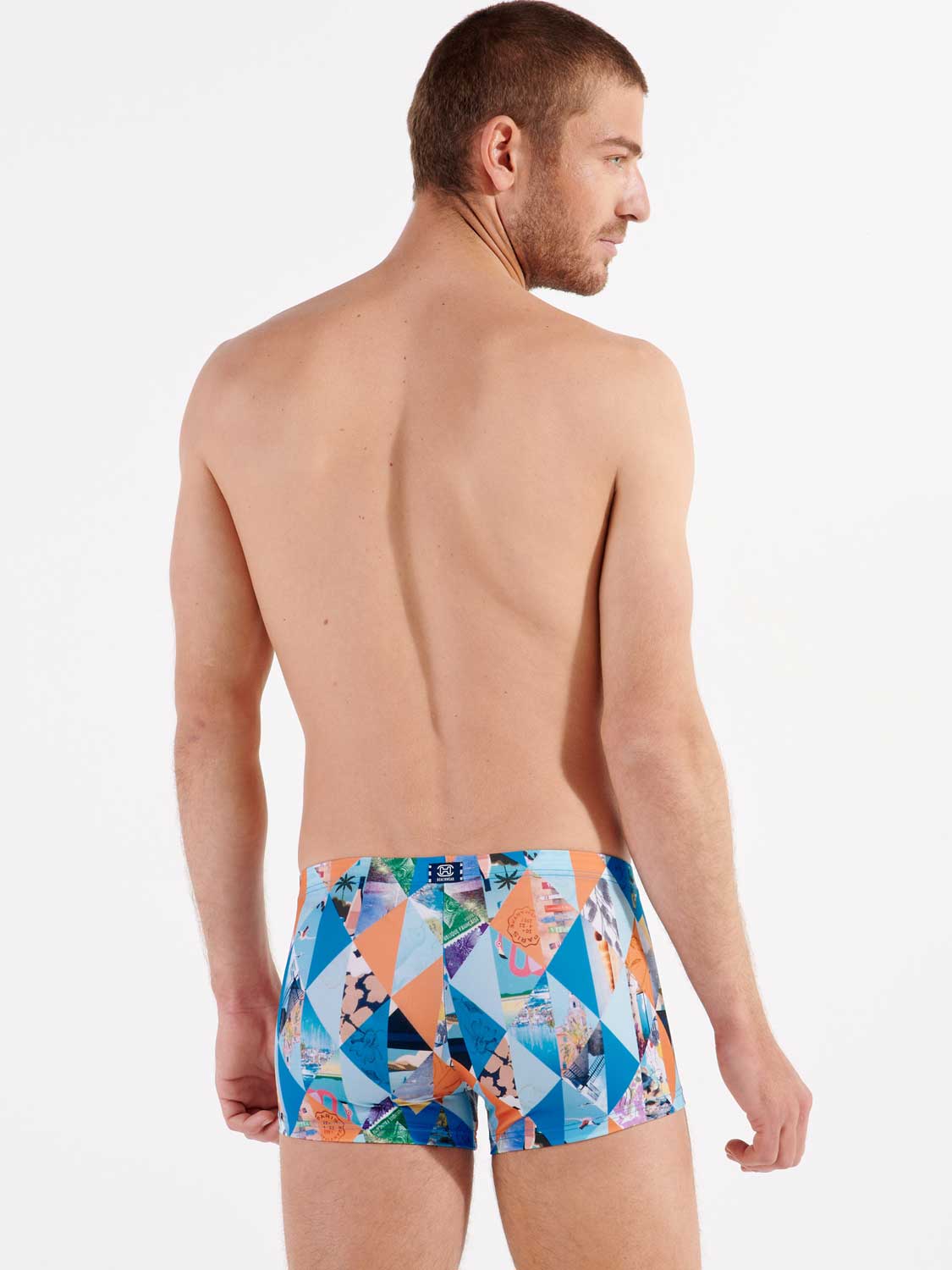 Swim Shorts - Port Cross Swim Shorts - Port Cross