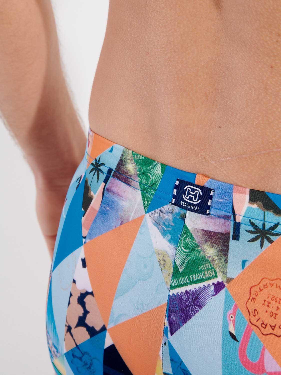 Swim Shorts - Port Cross Swim Shorts - Port Cross